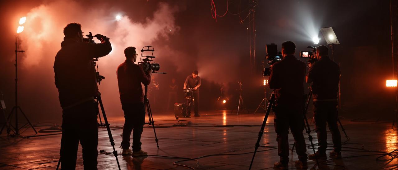 四虎影视拍摄现场