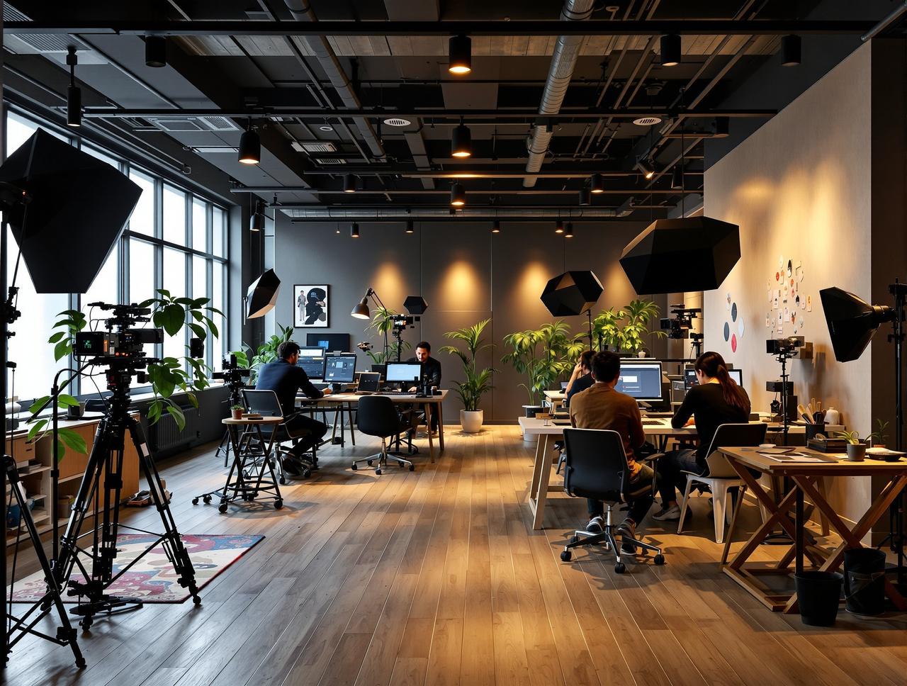 四虎影视公司环境